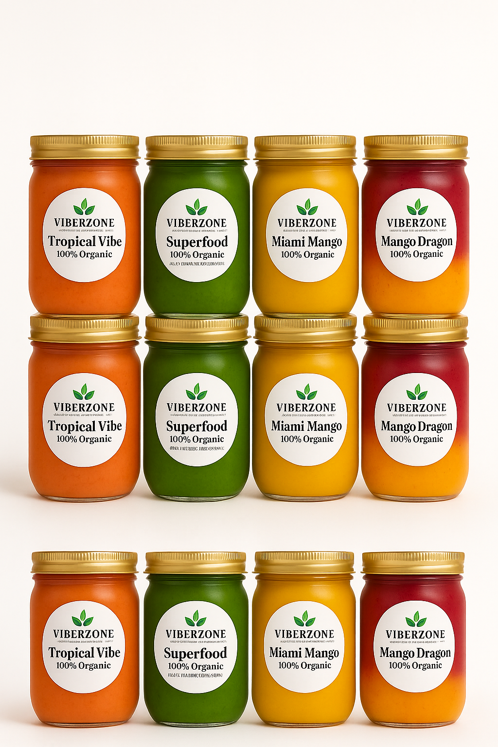1 Case Of Sea Moss Smoothies (12) 16oz