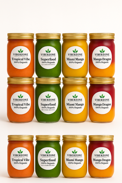 1 Case Of Sea Moss Smoothies (12) 16oz